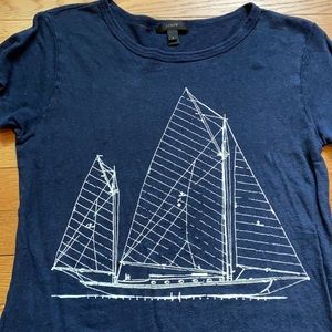 JCrew. Nautical T.